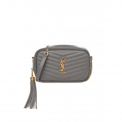 LOU MINI BAG IN MATELASSÉ GRAIN DE POUDRE EMBOSSED LEATHE 1203358 (19*10.5*5cm)